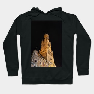 Illuminated Belfry of Bruges Hoodie